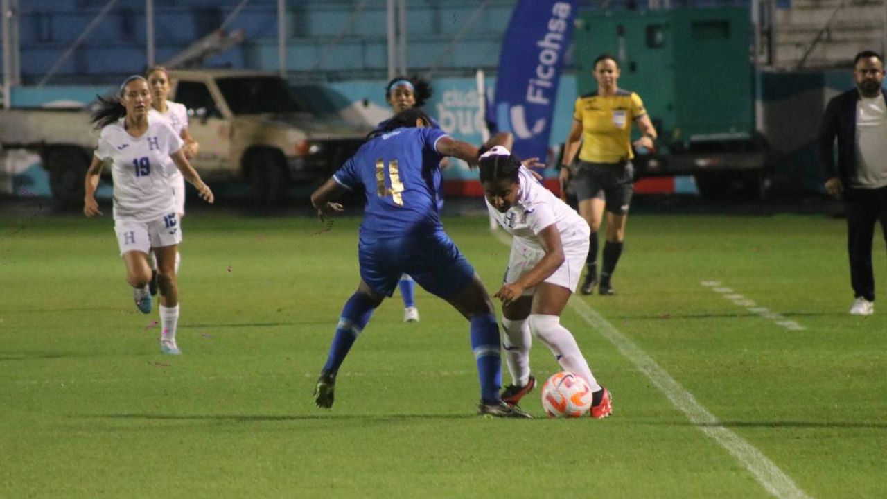 Honduras rescata un empate ante Nicaragua rumbo a la W Copa Oro