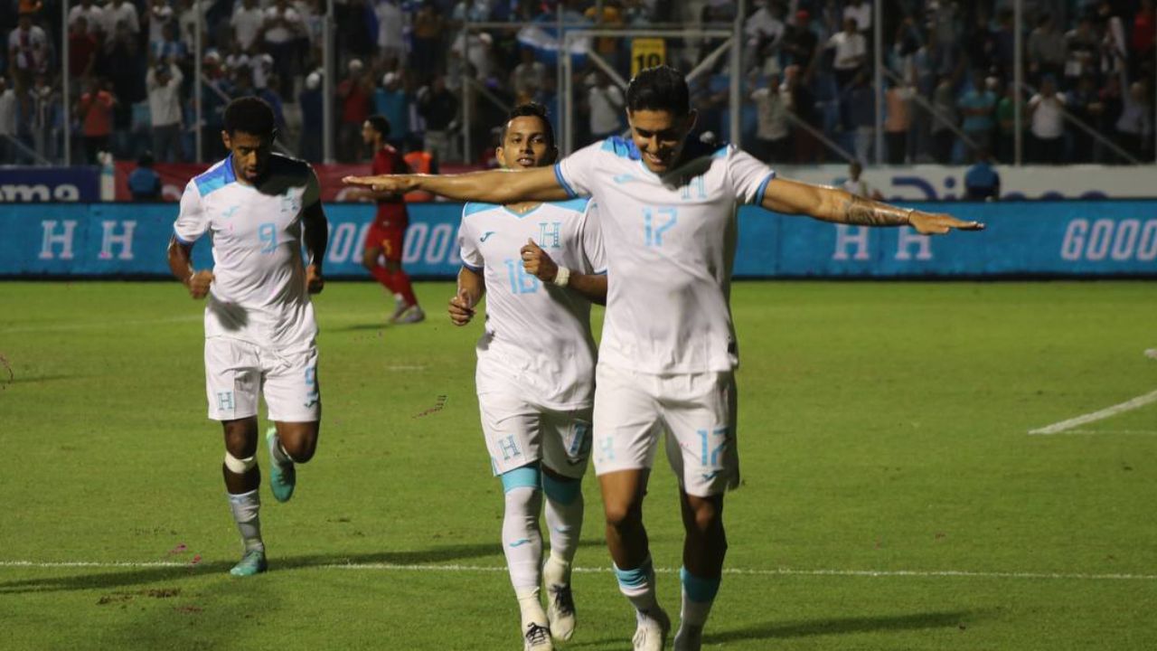 Honduras goleó a Granada y se mete a la pelea por su grupo en Liga de Naciones Concacaf