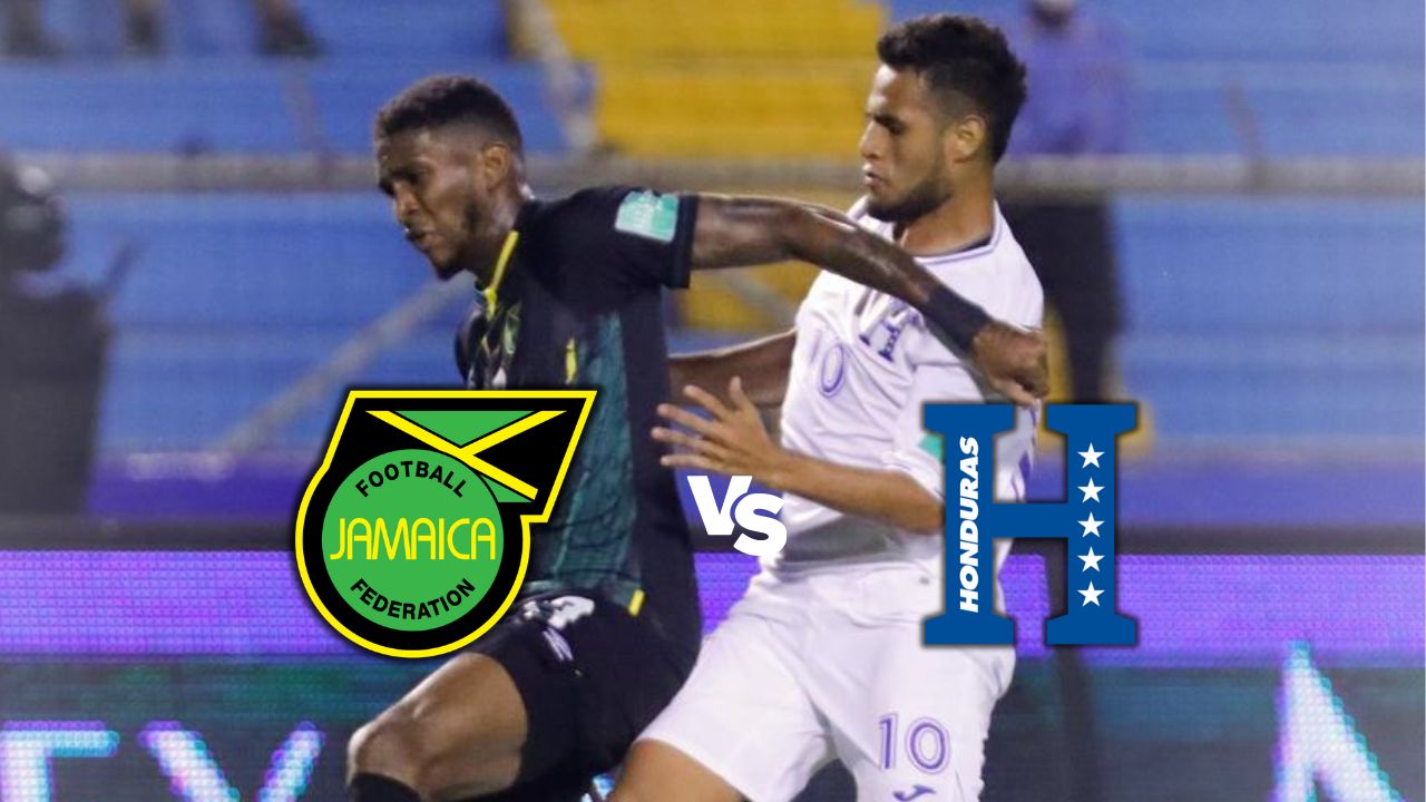 Honduras vs Jamaica, hora, alineaciones y serie histórica previo al partido en Kingston