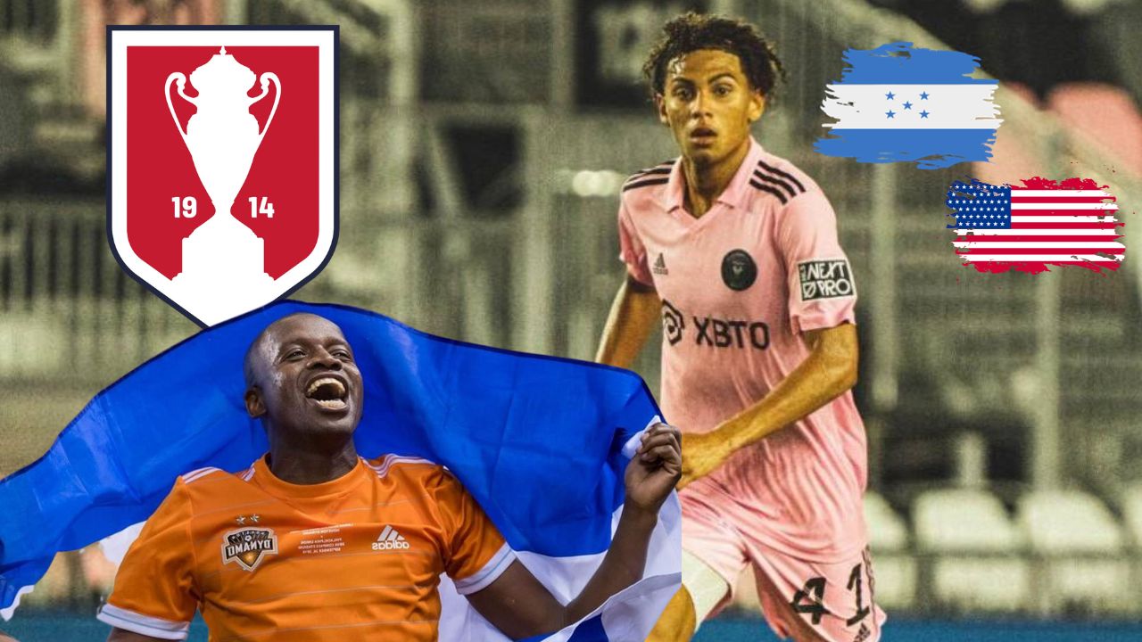 La selecta lista de futbolistas hondureños que levantaron el título de la U.S. Open Cup