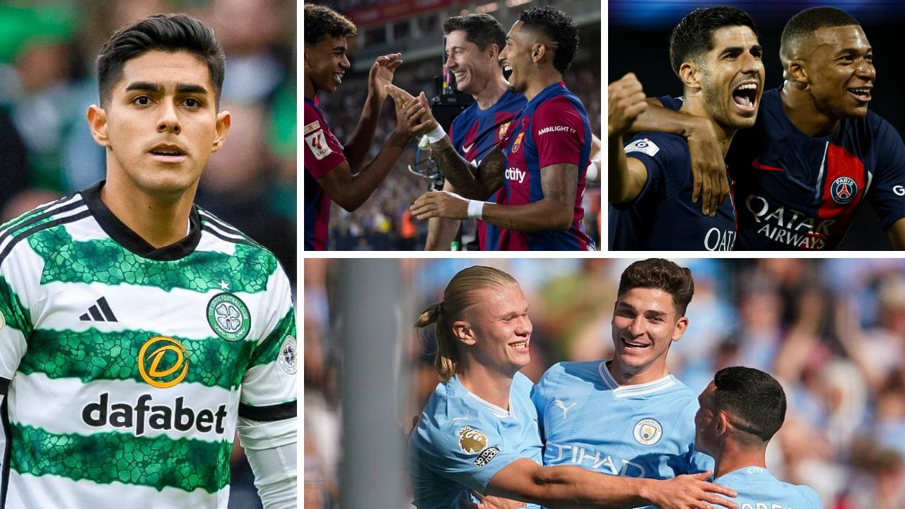 UEFA Champions League: debut de Luis Palma, estreno del vigente campeón europeo y del Barcelona de Xavi