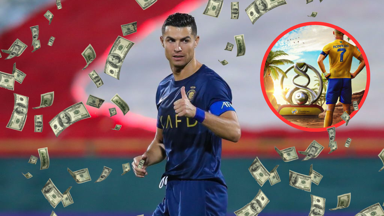 Inmensa fortuna ganó Cristiano Ronaldo en su debut de la Champions League de Asia