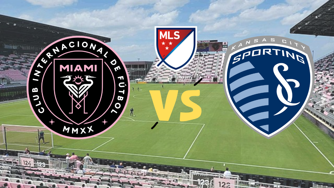 Inter Miami vs Sporting Kansas City hoy EN VIVO, alineaciones y dónde ver gratis