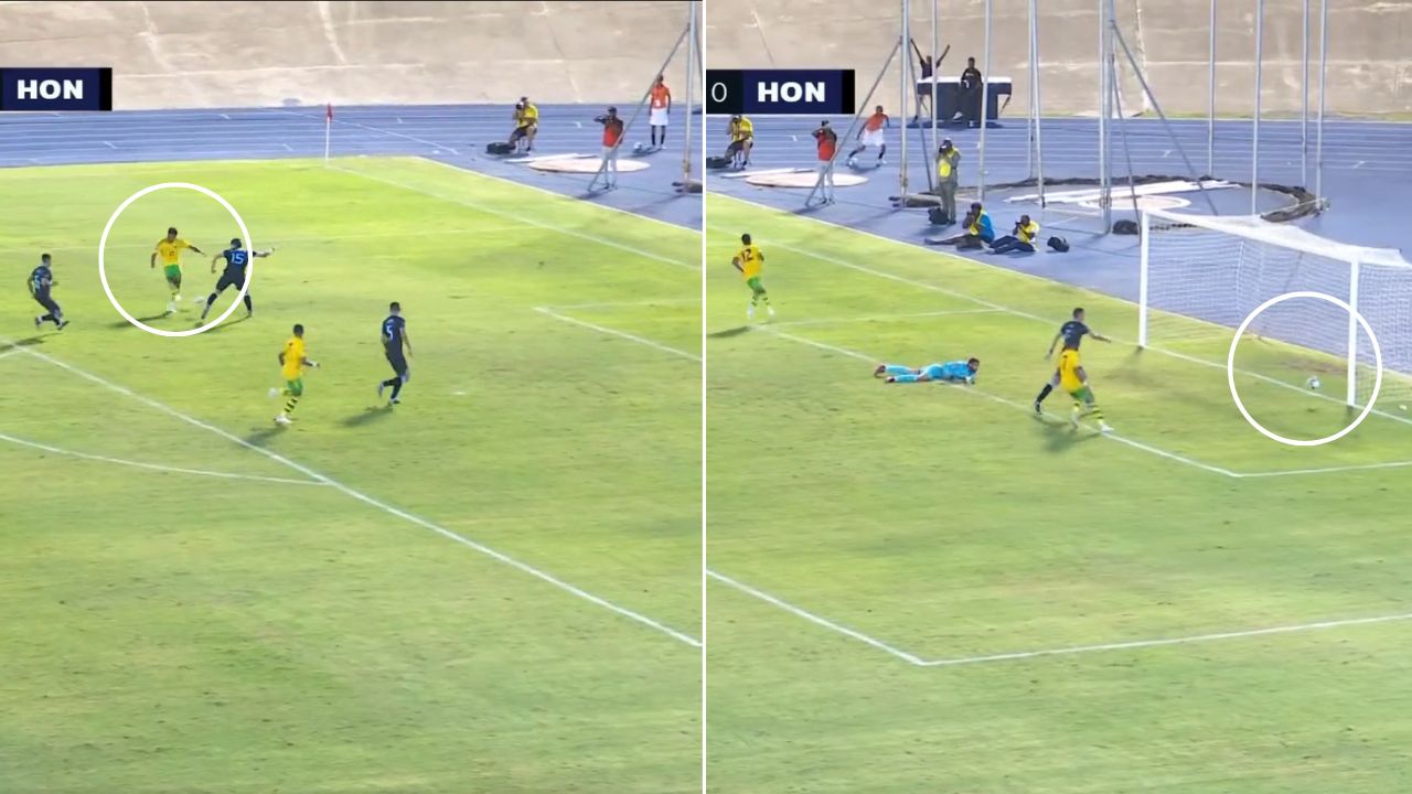 Así fue el golazo de Jamaica ante Honduras en la Liga de Naciones