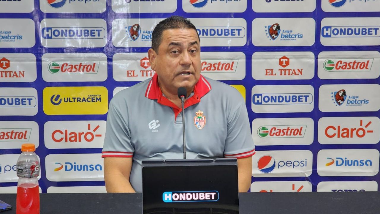 Jhon Jairo López revela cuál es la clave para controlar al Motagua en el Nacional