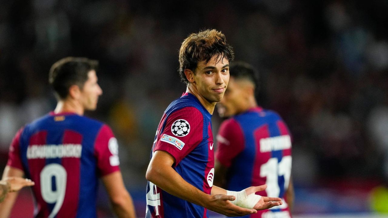 Joao Félix se perfila para convertirse en el máximo artillero del Barcelona esta temporada