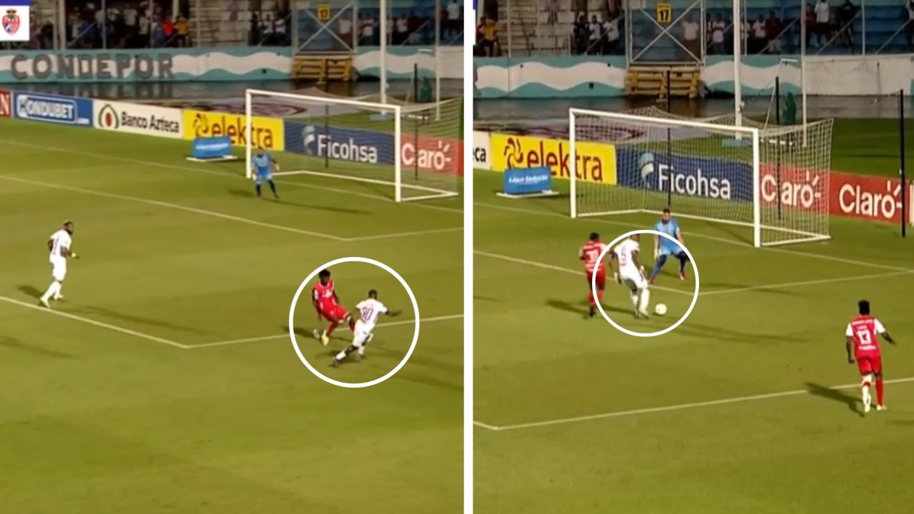 Así fue el golazo de Jorge Benguché ante la Real Sociedad en la Jornada 10