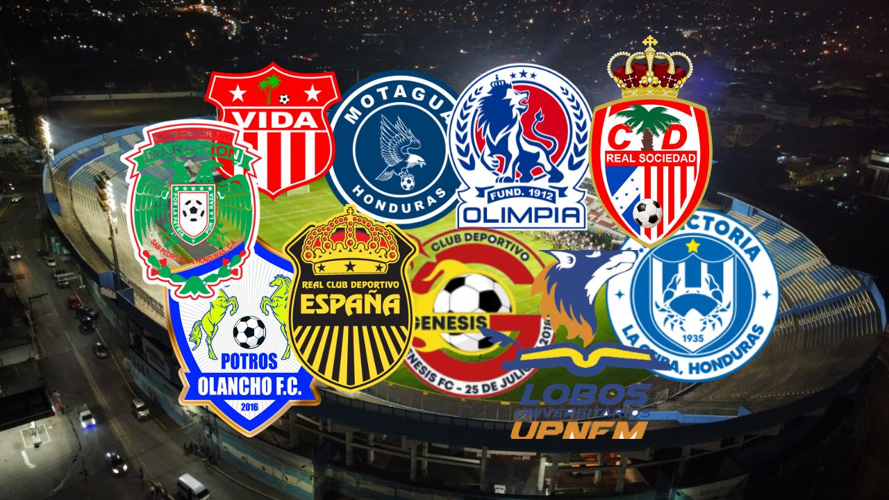 Jornada 11 Liga Nacional de Honduras, fecha, hora y dónde ver los partidos del Apertura 2023