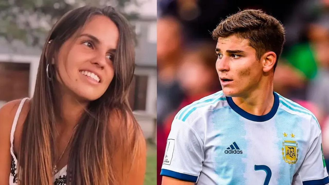 Julián Álvarez novia, algunas escenas de celos protagonizadas por la bella joven desde que iniciaron su relación
