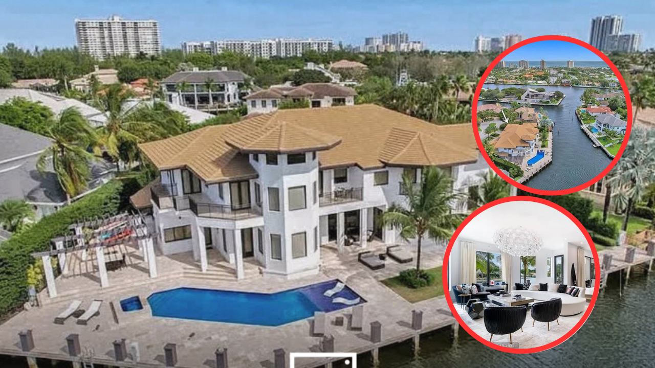 La nueva casa de Messi en Miami, ubicación y precio de la mansión del astro argentino