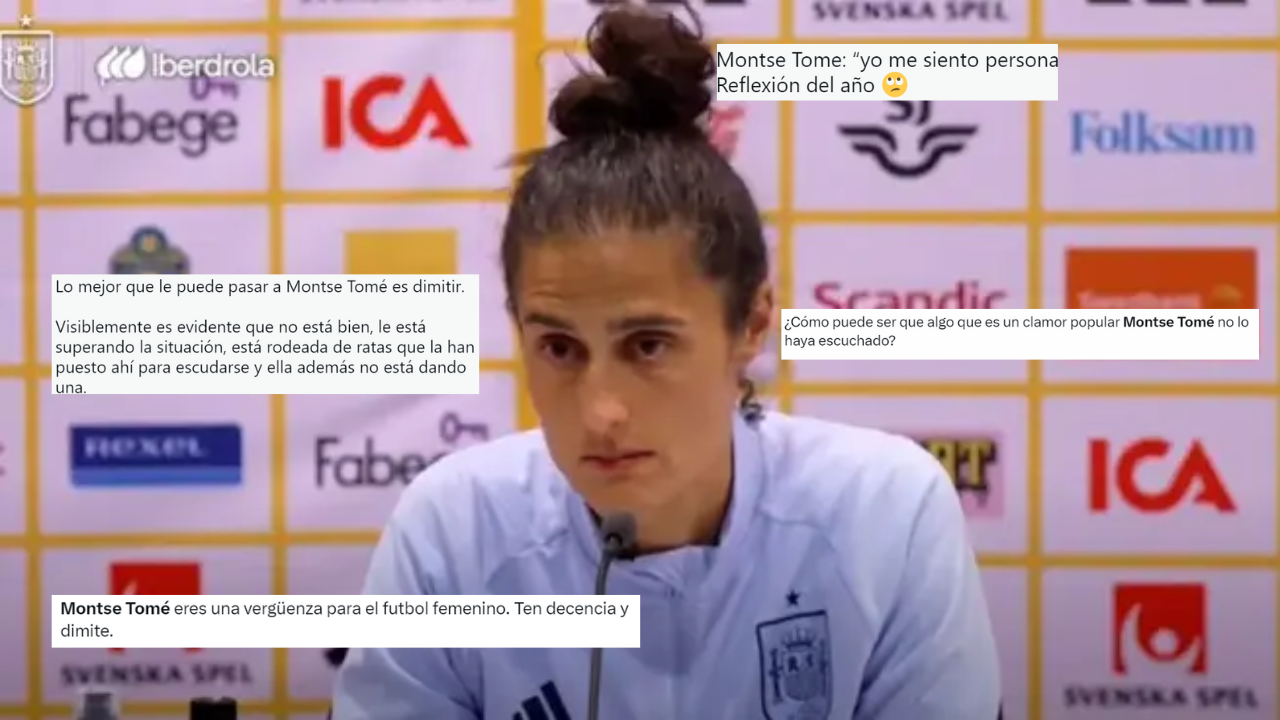 Las razones por las que podría dimitir Montse Tomé por el cargo de entrenadora de la selección española