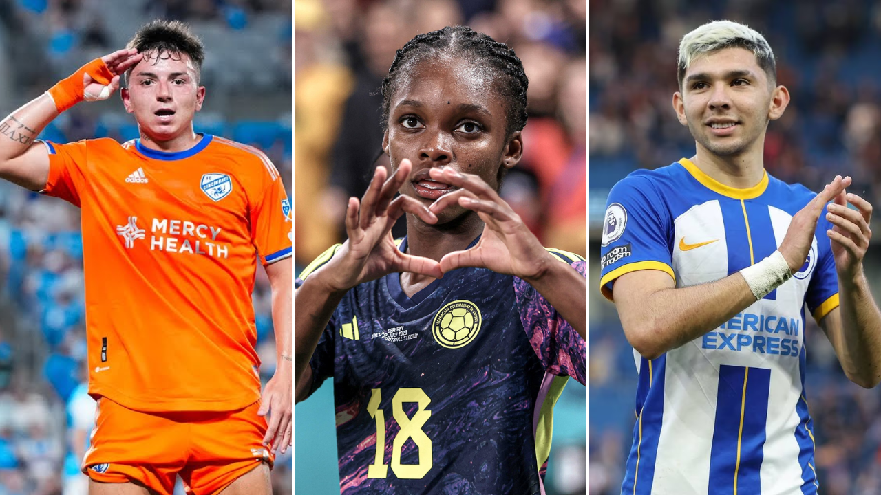 Latinos nominados al premio Puskás por el mejor gol de la FIFA 2023
