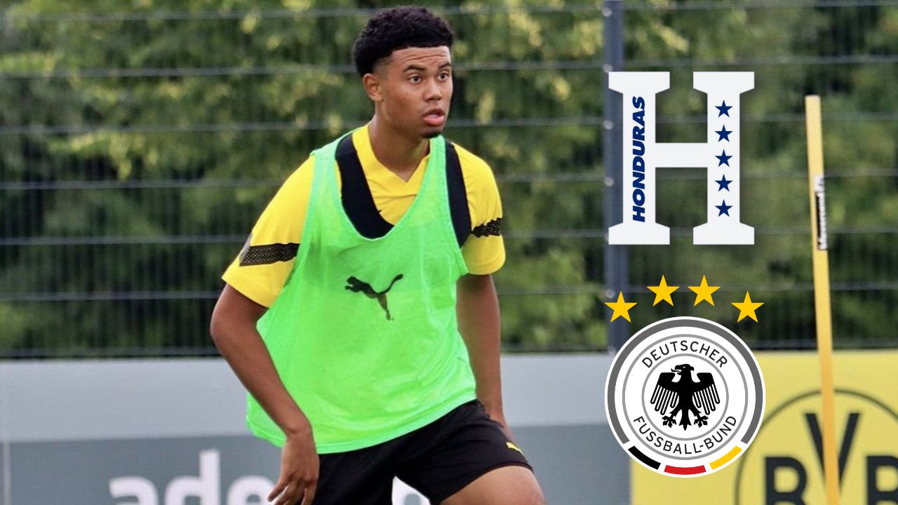 Leonardo Posadas, hondureño que juega en el Dortmund, elige entre la H y Alemania