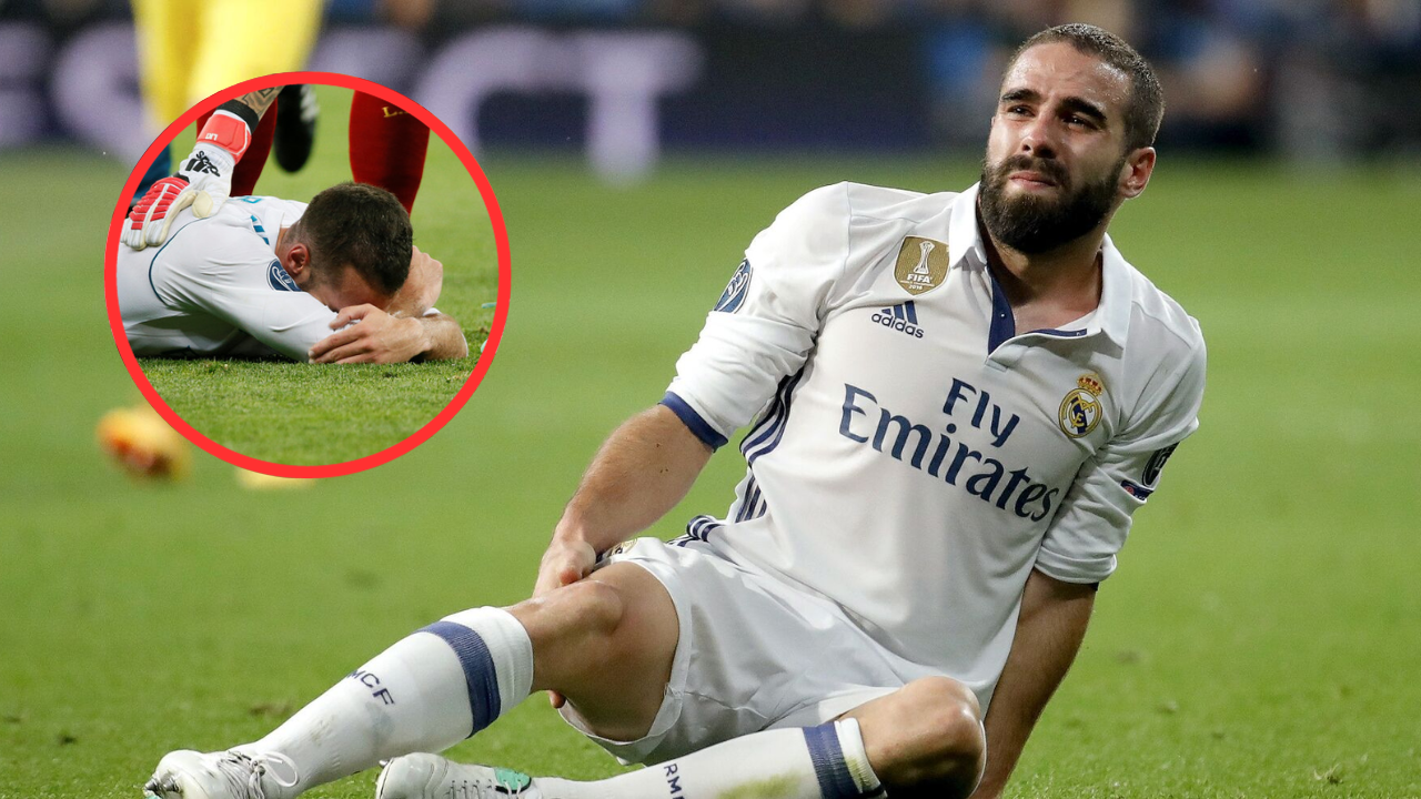 Lesión de Carvajal, ¿Qué le pasa, qué lesión tiene y cuántos partidos se perderá con el Real Madrid?
