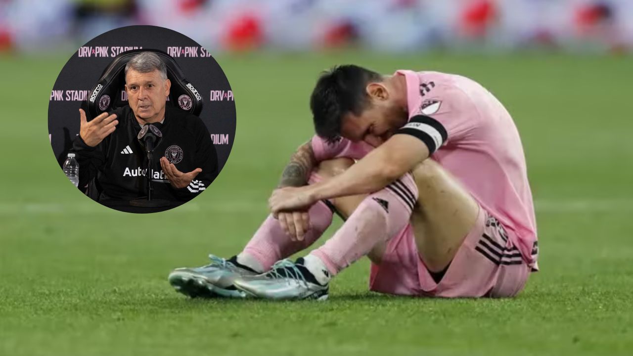 Lesión de Messi podría dejarlo sin jugar lo que resta de temporada en la MLS