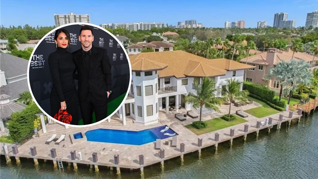 Fotos de la mansión que Lionel Messi compró para vivir en Miami: ¡le costó una millonada!