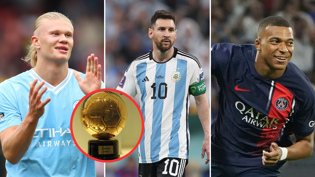 Lista de nominados al Balón de Oro 2023, entre los candidatos está Lionel Messi, Erling Haaland  y Kylian Mbappé