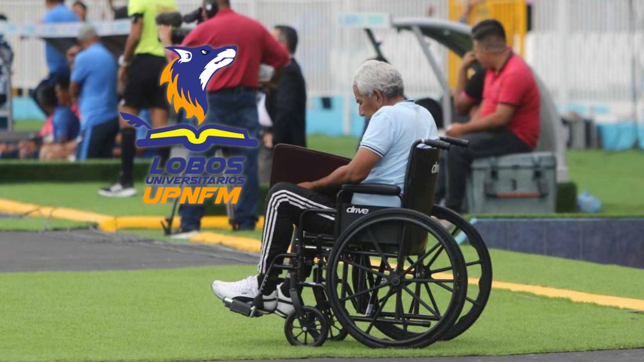 Héctor Castellón y Lobos UPN sufren baja sensible para el resto del Apertura 2023