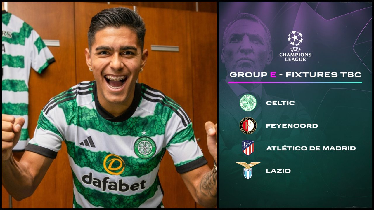 OFICIAL: Así quedó el calendario de Luis Palma con el Celtic en Champions League