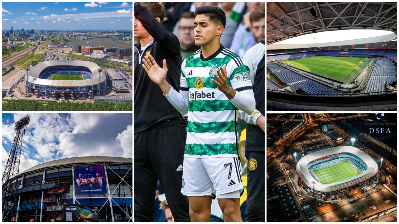 El imponente estadio con ambiente inigualable en el que debutará Luis Palma en Champions League