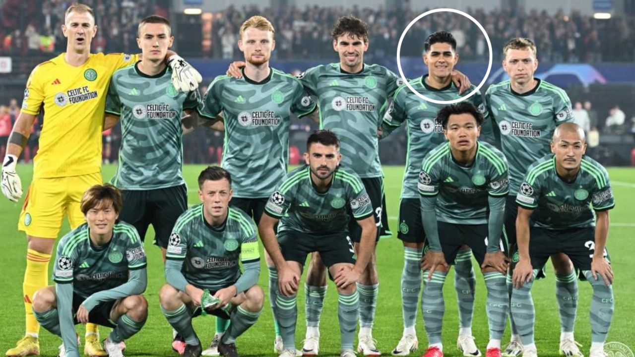 El próximo partido de Luis Palma con el Celtic en la Champions League