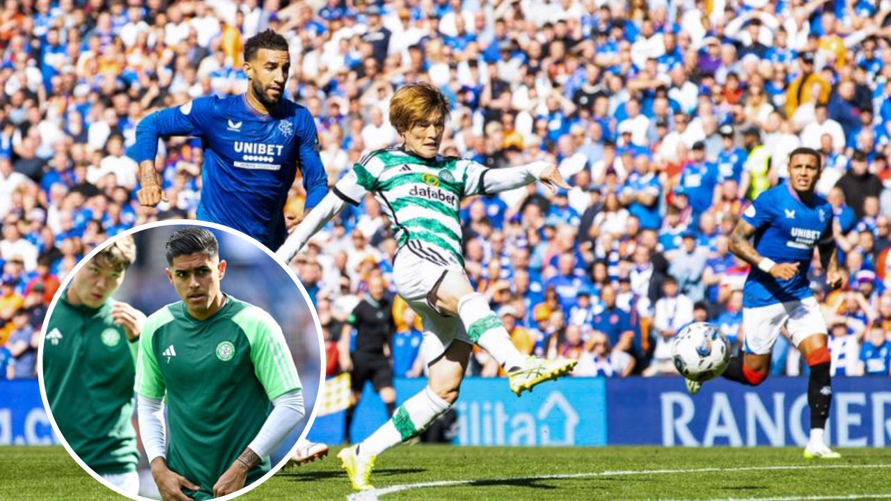 ¿Y Luis Palma? Celtic se impone al Rangers en el clásico de Escocia