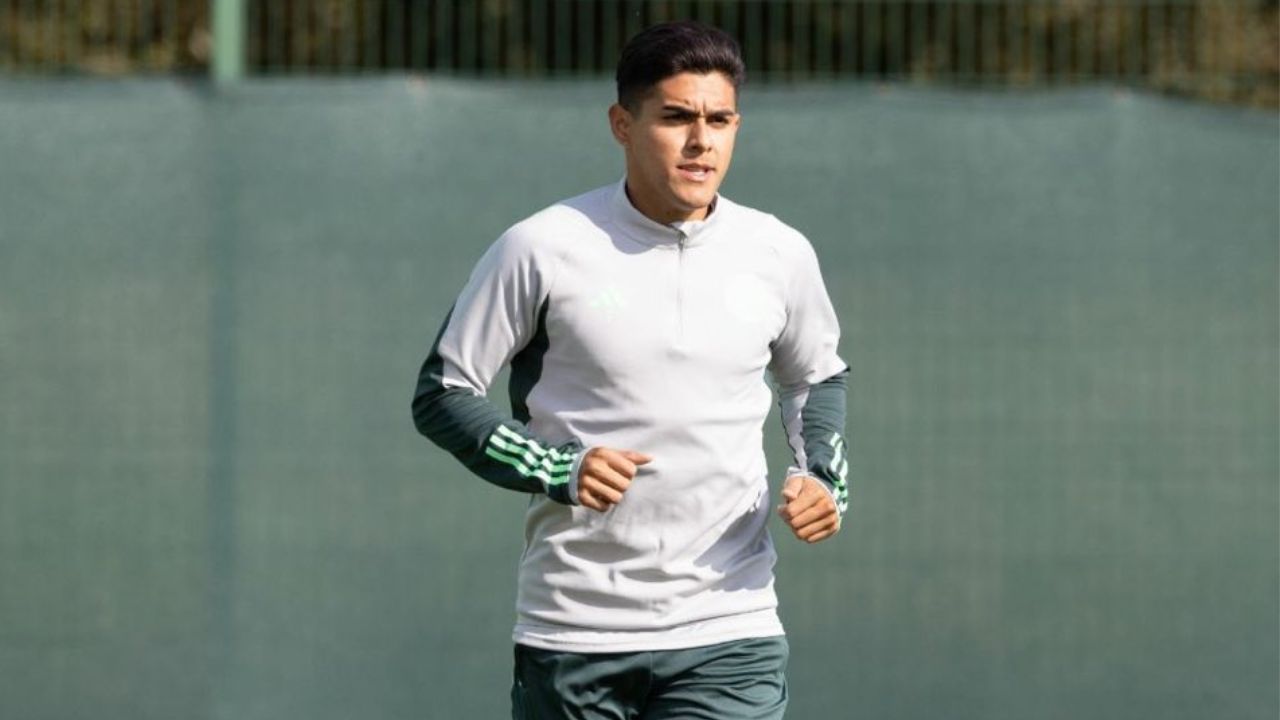 Luis Palma recibe su primera gran noticia por parte del Celtic tras solo dos días de su fichaje
