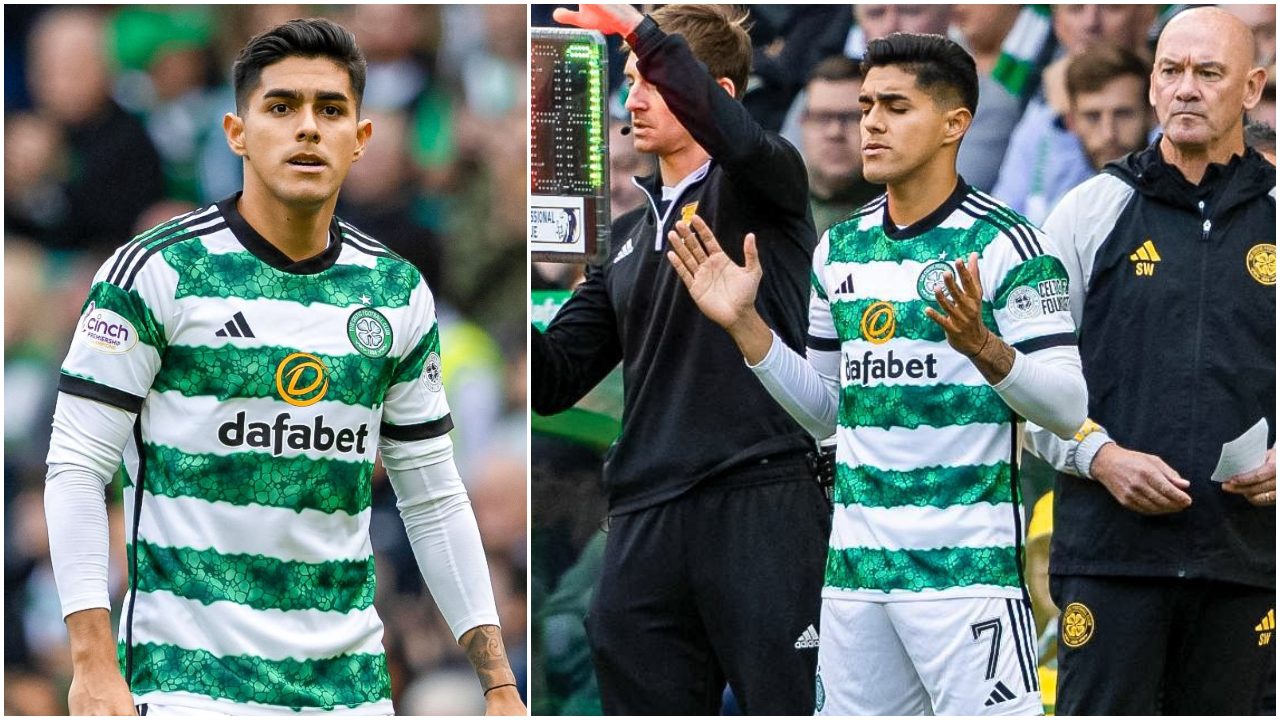 Luis Palma reacciona a su debut con el Celtic: 'Lo soñé y lo logré'