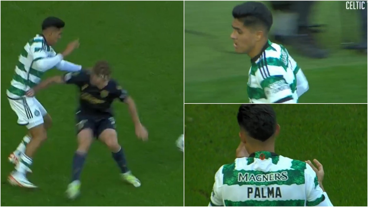 Luis Palma deja sus primeras pinceladas en debut con el Celtic; hasta hizo cañito