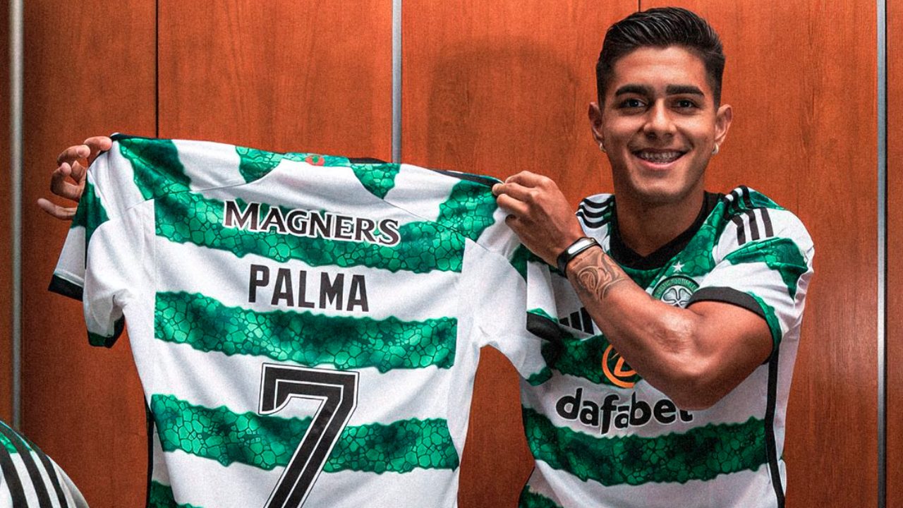 Luis Palma recibe tremenda noticia del Celtic para la Champions League