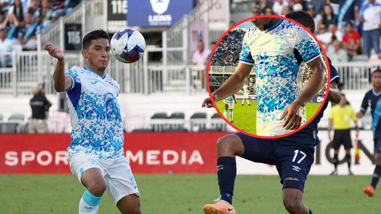 Selección de Honduras podría sufrir baja de peso de cara a su debut en Liga Naciones