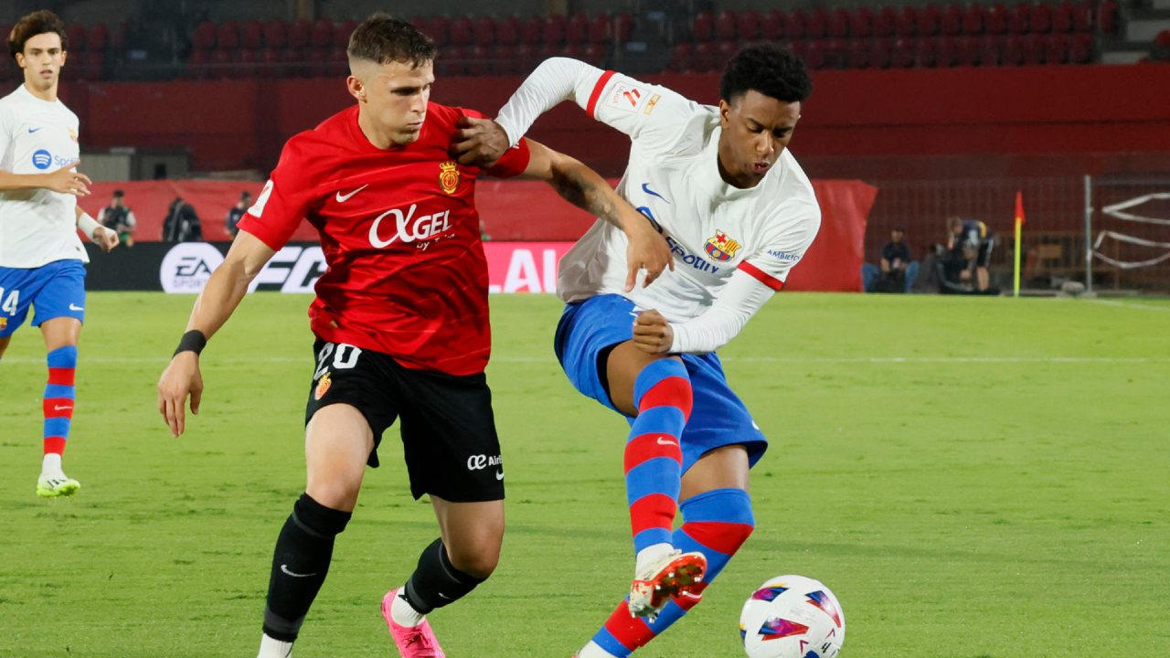 Barcelona tropieza ante Mallorca  y se conforma con un punto como visitante