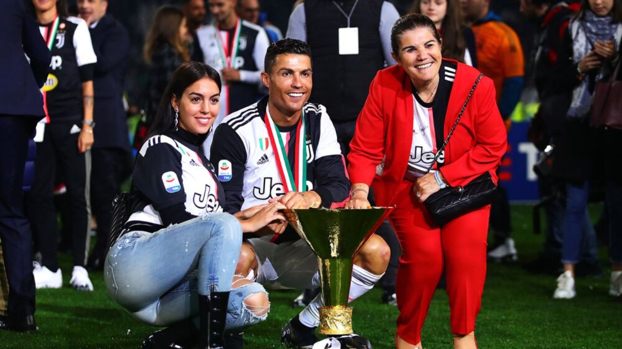Mamá de Cristiano Ronaldo, presuntas prácticas de brujería para interferir en la relaciones de su hijo con Georgina