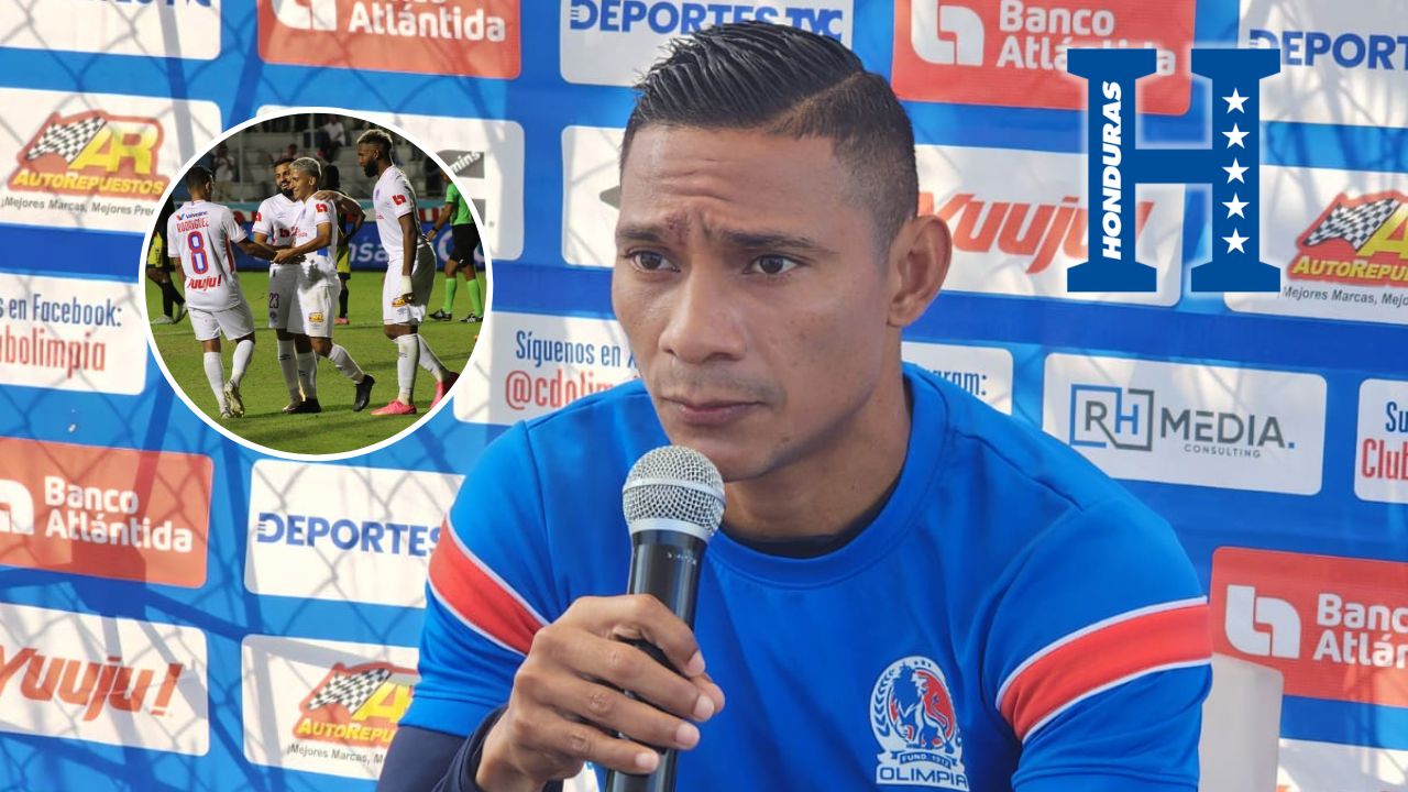 Mango Sánchez revela lo que motiva al Olimpia y sobre su llamado a la Selección