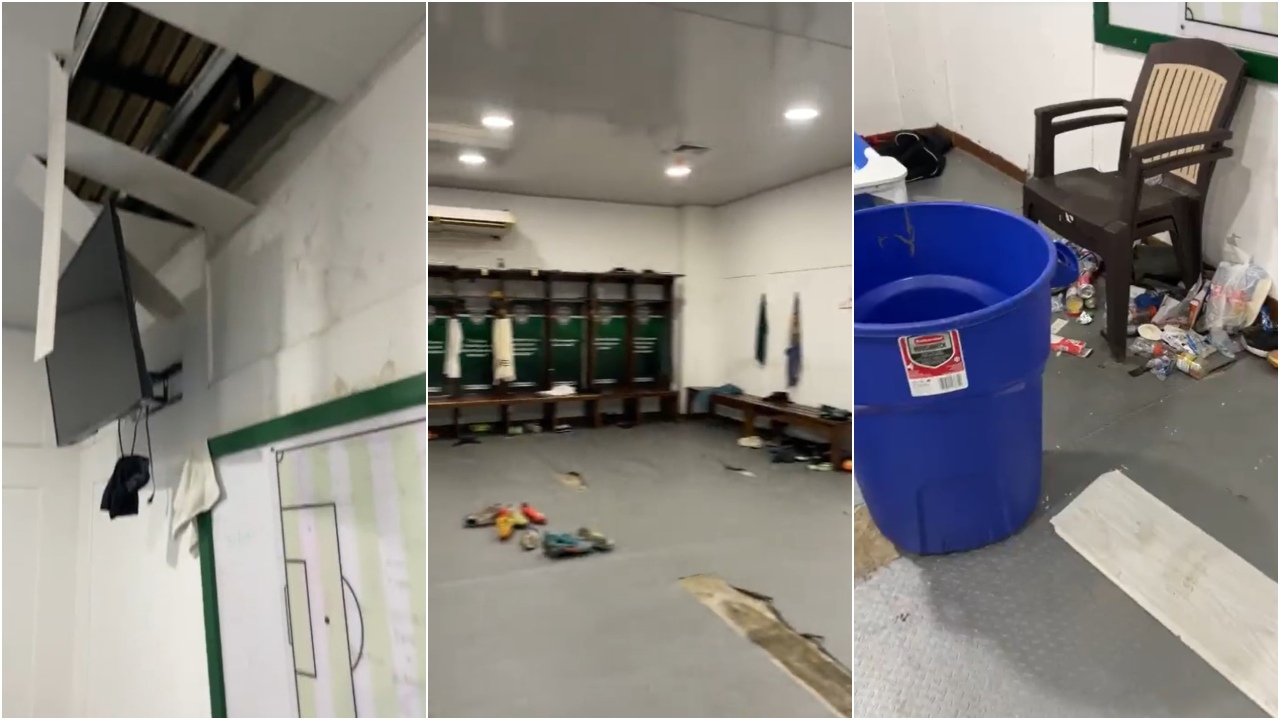 Jugador de Marathón expone en vídeo nuevo robo en la sede del club: 'Es la cuarta vez'