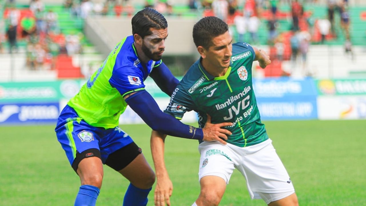 Marathón sucumbe ante Olancho FC que se lleva los tres puntos a Juticalpa