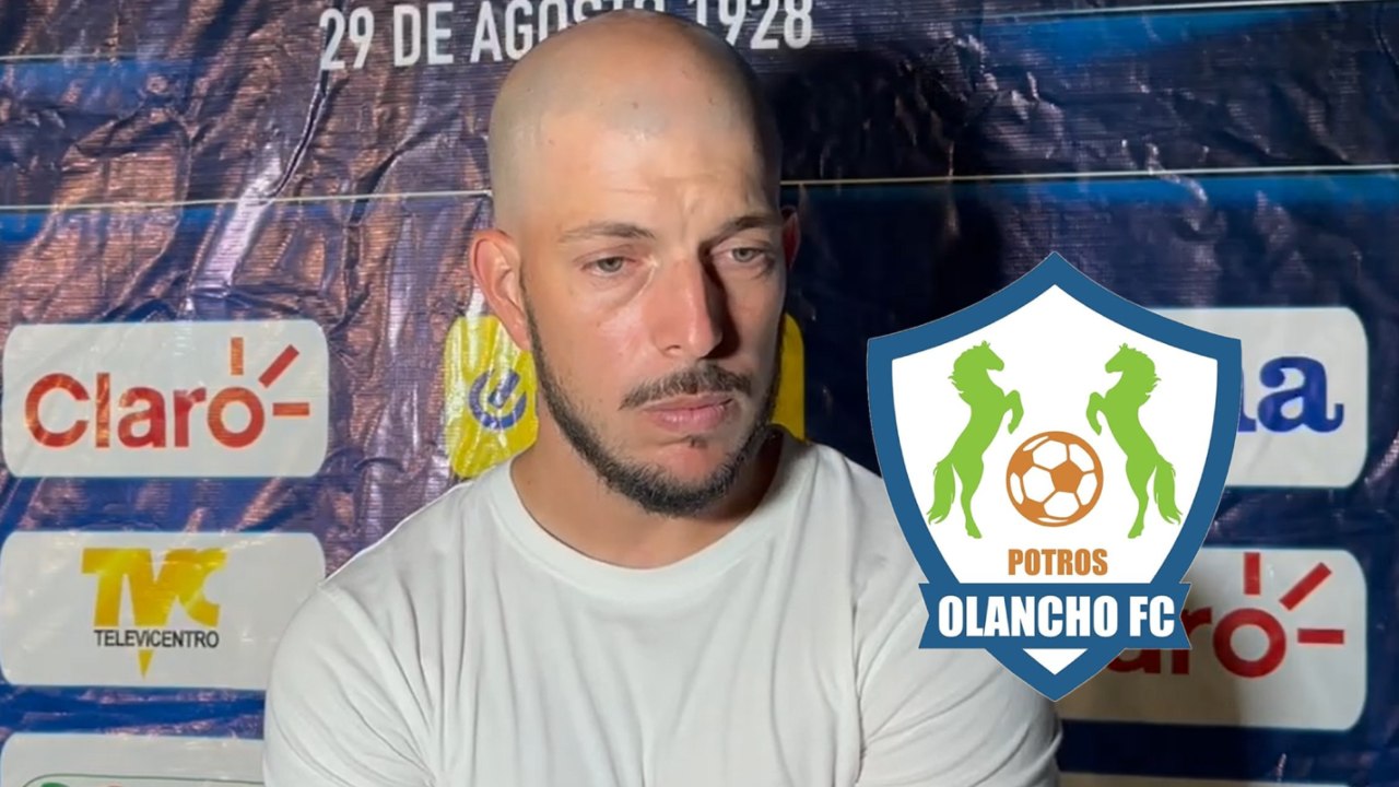 Entrenador del Olancho FC explica la primera solicitud que le hizo al presidente del club
