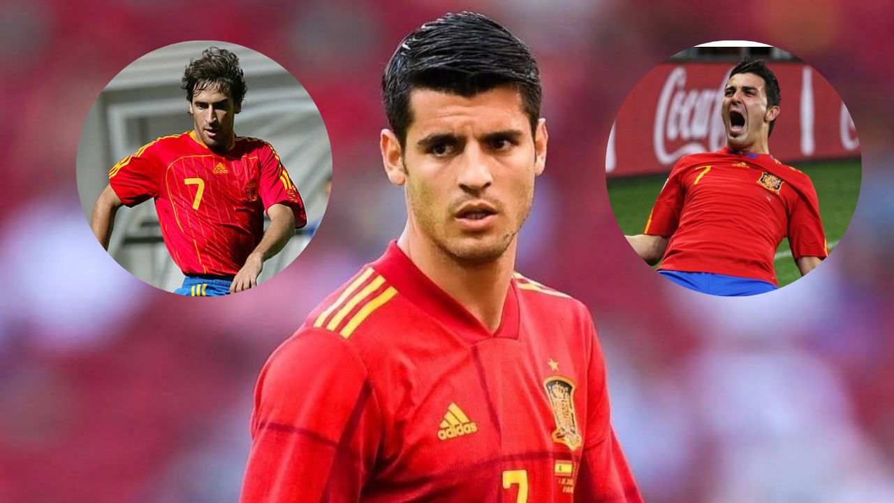 Máximos goleadores de España: el top 10 de los mejores rompe redes con la camisa de La Roja