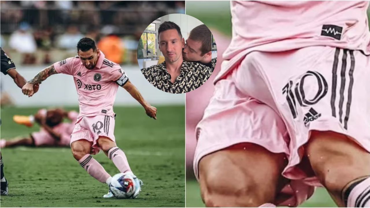 ¿Messi con short rosa?, la consulta picante de Migue Granados que le puso rojo de vergüenza