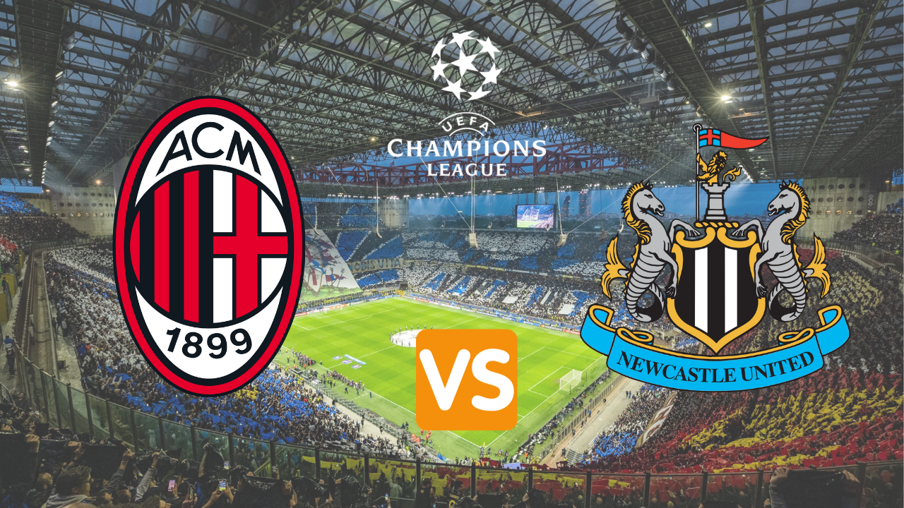 Milan vs Newcastle United en vivo hoy, hora, canal y dónde ver el partido Jornada 1 de la Champions League