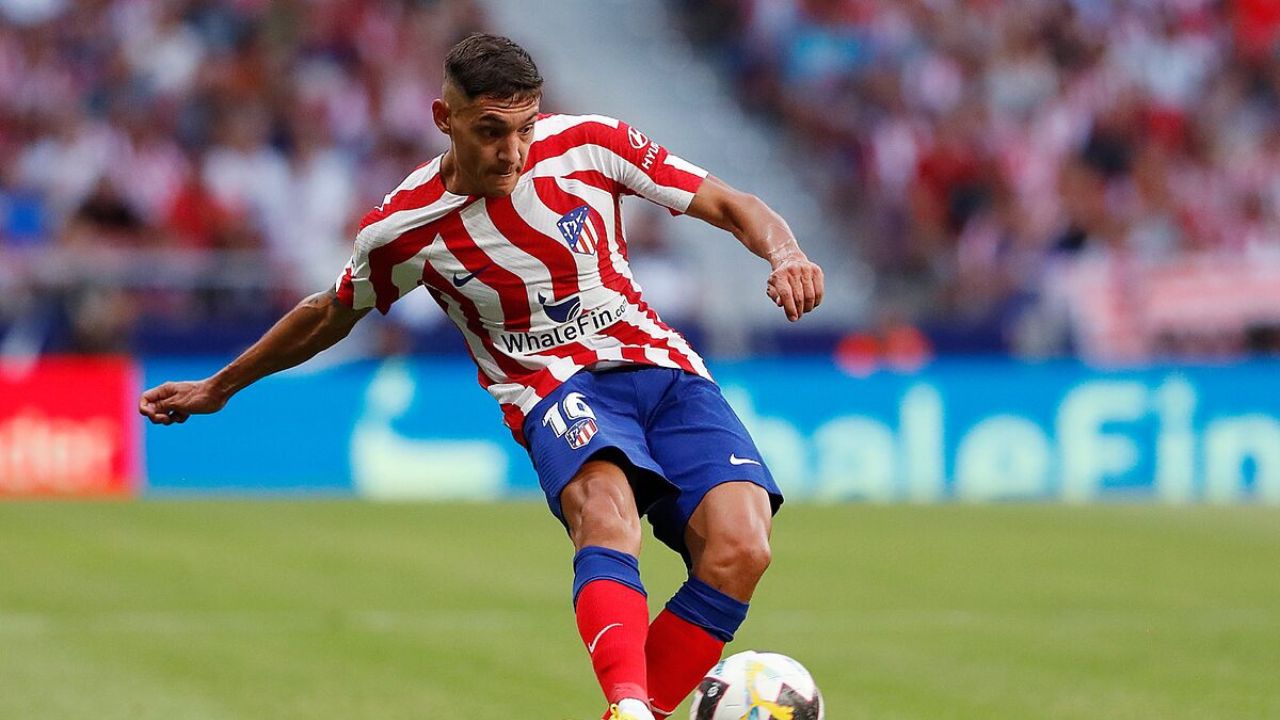 Molina Atlético de Madrid, consuma un juego destacado en el clásico ante el Real Madrid