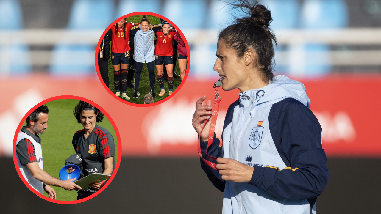 Montse Tomé entrenadora de la selección femenina de España, debut, pareja actual, hijos y trayectoria
