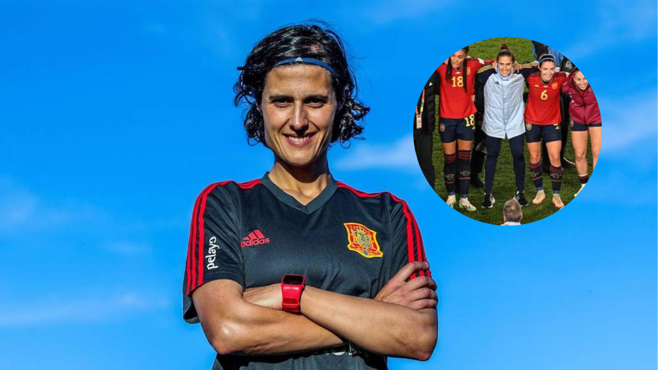 Montse Tomé pareja actual y familia de la entrenadora de la selección femenina española