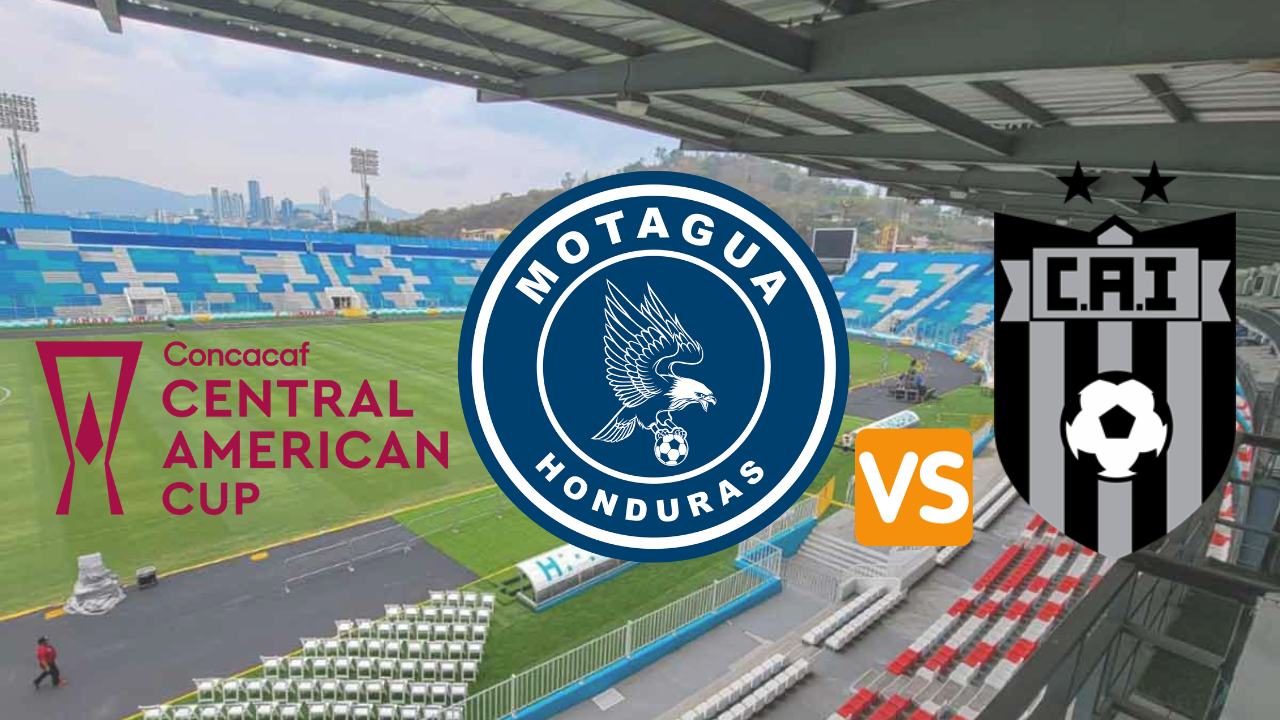 Motagua hoy televisado gratis, alineaciones, canal por TV y streaming de la Copa Centroamericana Concacaf