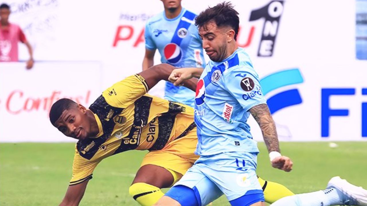 Real España rescata in extremis un empate ante Motagua en el Clásico