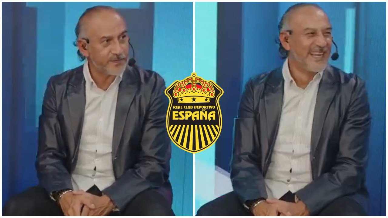 Potro Gutiérrez destroza a Real España tras ser consultado por el interés de Motagua