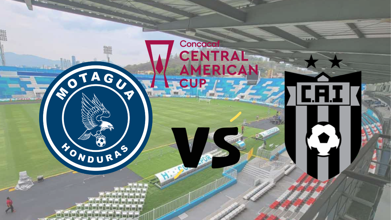 Motagua vs Club Atlético Independiente en vivo, hora, canal y dónde ver de la Copa Centroamericana Concacaf