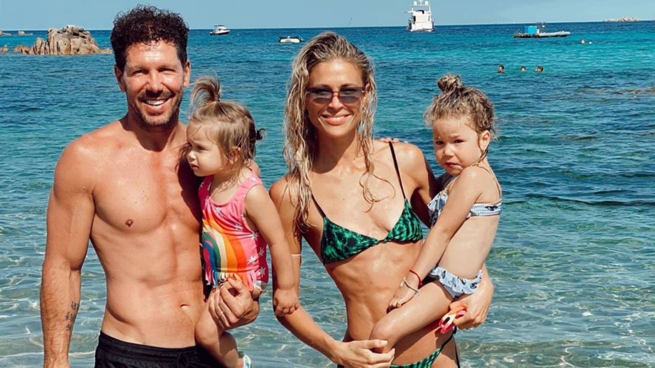 Mujer Cholo Simeone, modelo y empresaria argentina que no vive bajo la sombra de su esposo