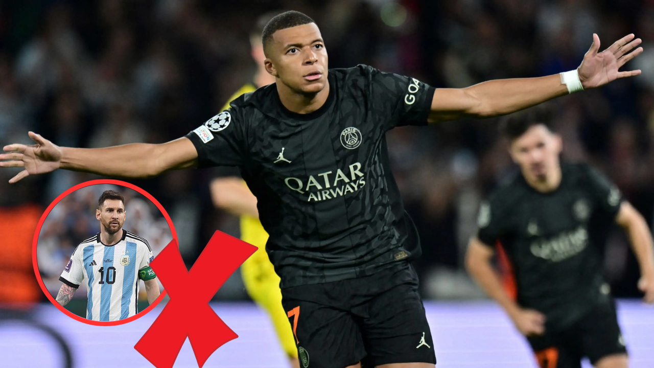 ¡Ni Judas se atrevió a tanto!, DT español traiciona a Messi tras elegir a Mbappé como 'mejor jugador del mundo'