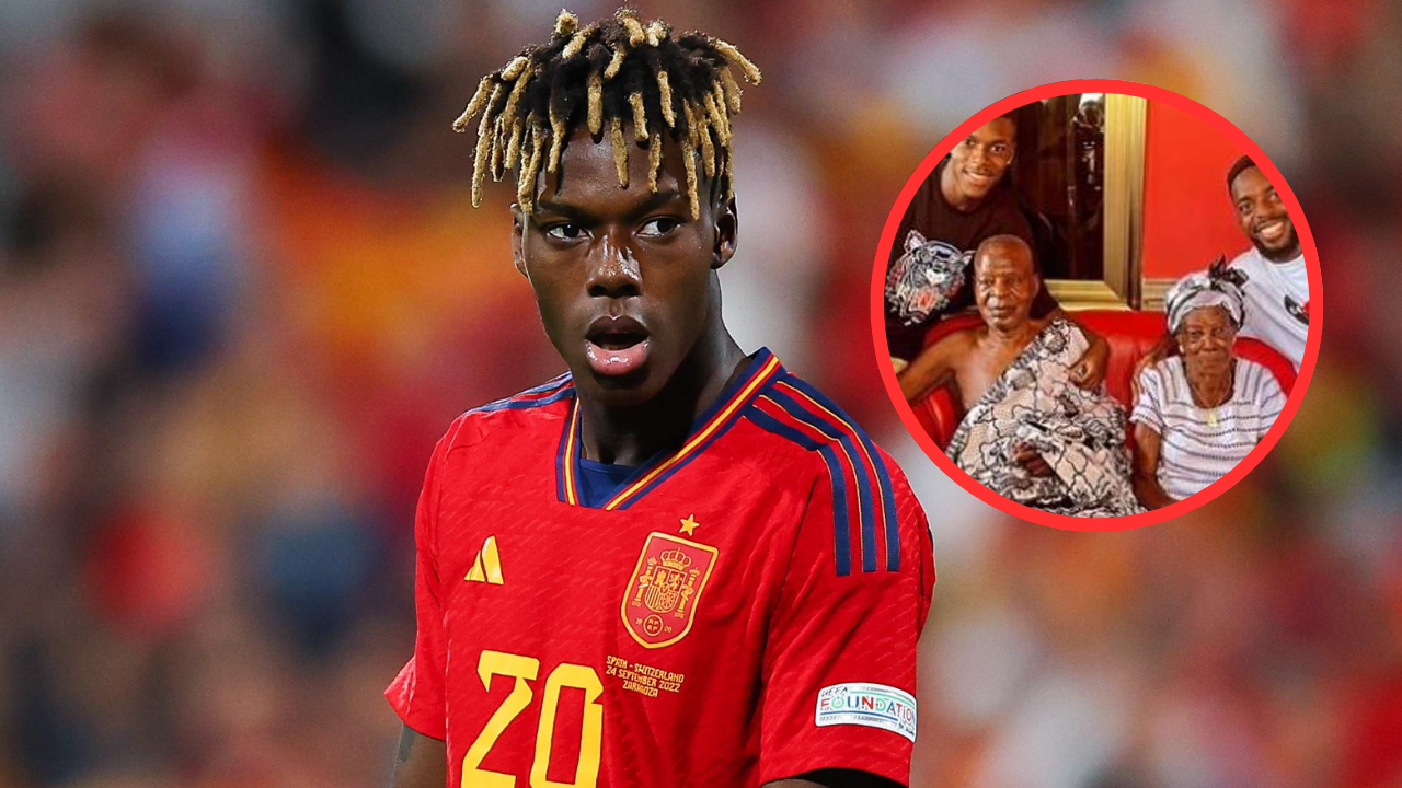 Nico Williams padres y hermanos, este es el origen de la familia del jugador español